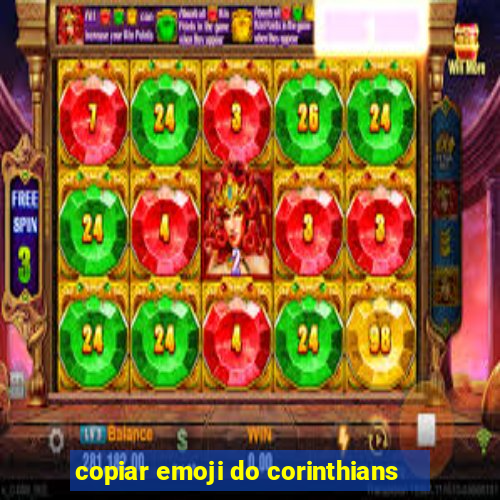 copiar emoji do corinthians